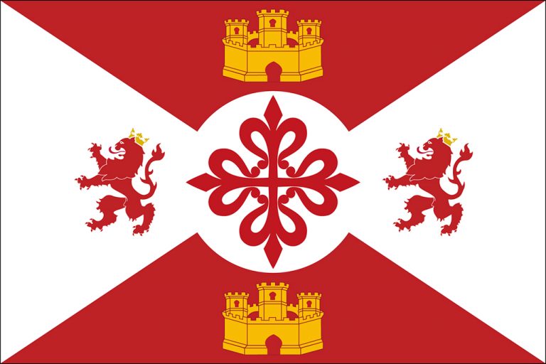 Esta es la nueva bandera municipal de Argamasilla de Calatrava