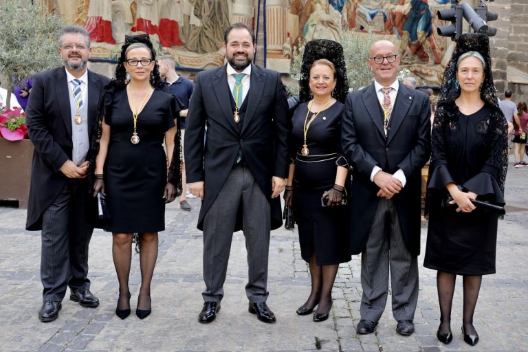 Núñez destaca que el Corpus es un `escaparate sensacional´ para Toledo y  CLM y apela al sentimiento profundo de fe y amor por nuestra tierra