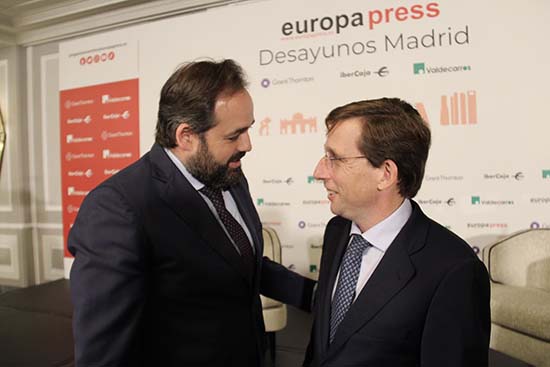 Núñez advierte que Sánchez «al igual que Page» quiere para los españoles una Armonización Fiscal «para seguir friendo a impuestos a los ciudadanos»