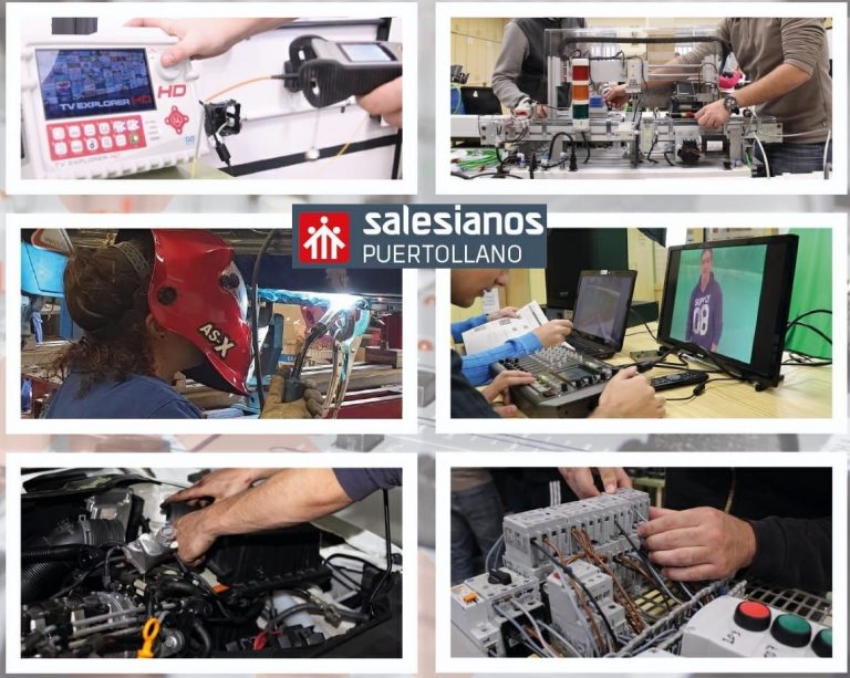 La relación con las empresas y la inserción laboral de los alumnos, aspecto clave de la Formación Profesional del Colegio Salesiano de Puertollano