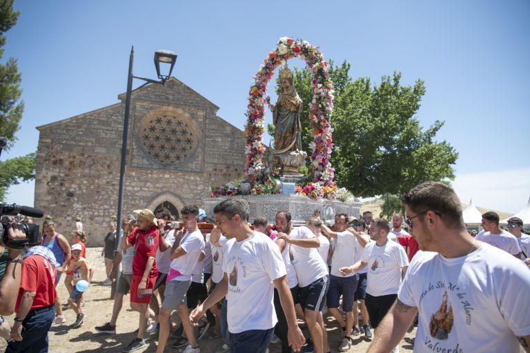 Masías celebra el “éxito” de la Noche Blanca y la Romería de Alarcos en Ciudad Real