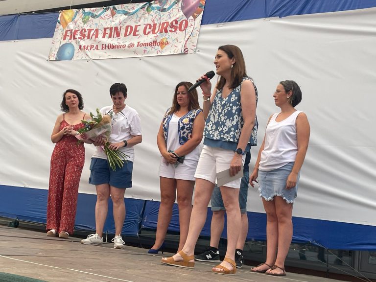 El CEIP Félix Grande de Tomelloso homenajea a Eva María Ruiz Poveda