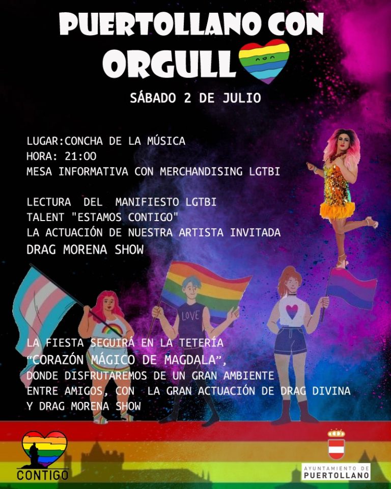 La Asociación LGTBIQ+ de Puertollano anima a participar este sábado en los actos del Día del Orgullo