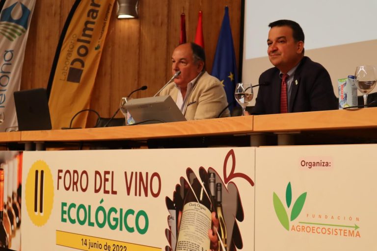 Castilla-La Mancha destaca el potencial “enorme” del vino ecológico que sitúa a la región como primera potencia del mundo con más de 63.000 hectáreas