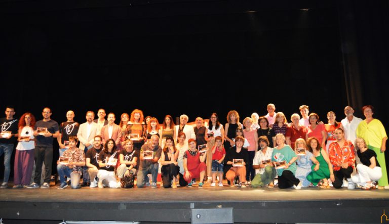 La XXXI Muestra de Teatro Provincial otorga el primer premio a la obra “En el km 523” del grupo profesional 300 Alas Blancas