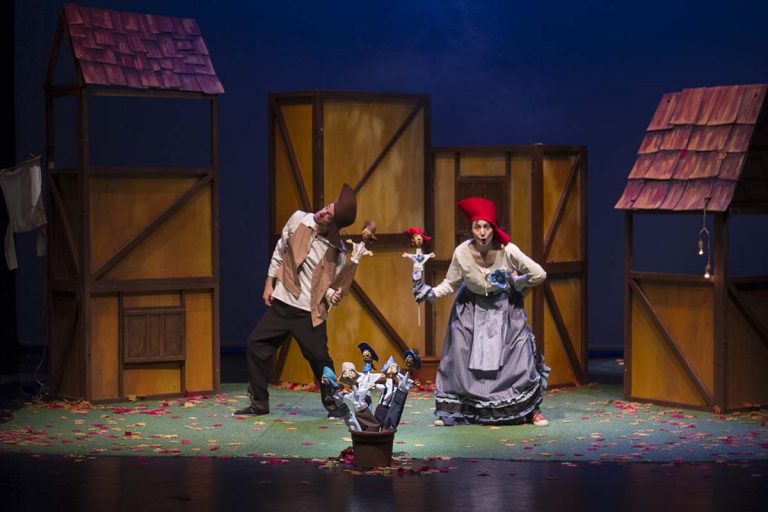 La compañía puertollanense «300 Alas blancas» recibirá el premio al mejor espectáculo profesional de la Diputación de Ciudad Real