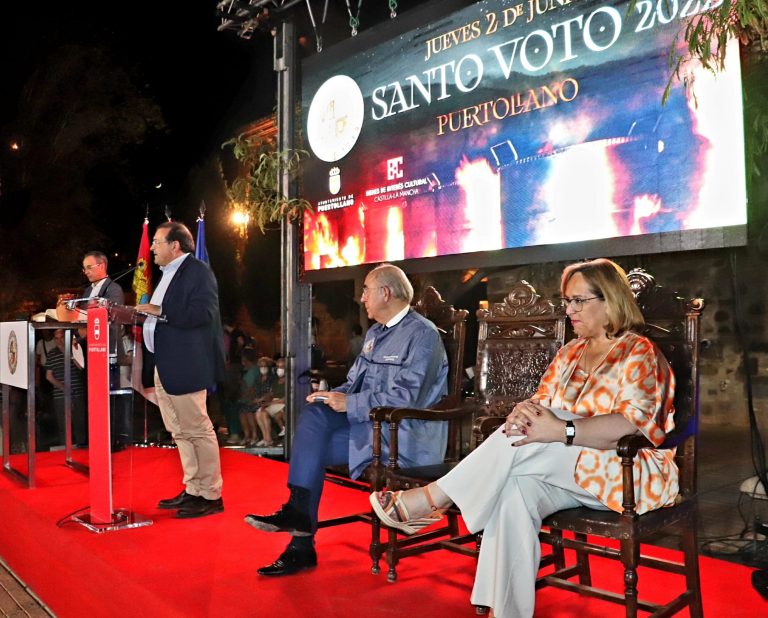 El alcalde de Puertollano agradece el comportamiento de la ciudadanía en los actos del Día de la Región y del Santo Voto