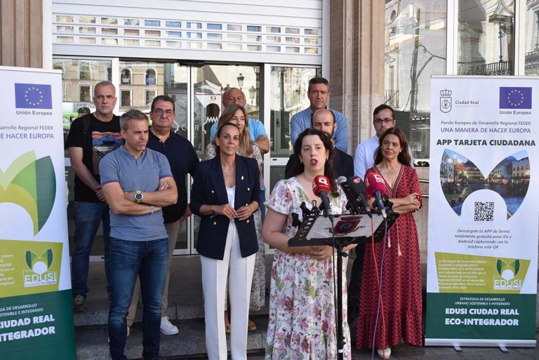 La nueva App ‘Tarjeta Ciudadana’ incorpora toda la información y trámites del Ayuntamiento de Ciudad Real