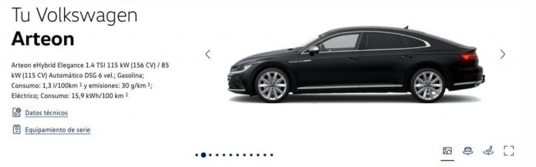 El Ayuntamiento destinará 54.000 euros al coche destinado a Alcaldía, un Wolkswagen Arteon