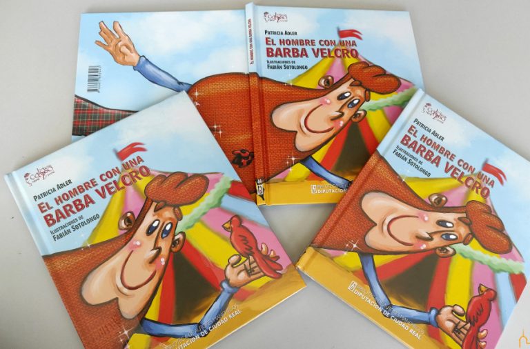 La Biblioteca de Autores Manchegos presenta el cuento de Patricia Adler “El hombre con una barba velcro”