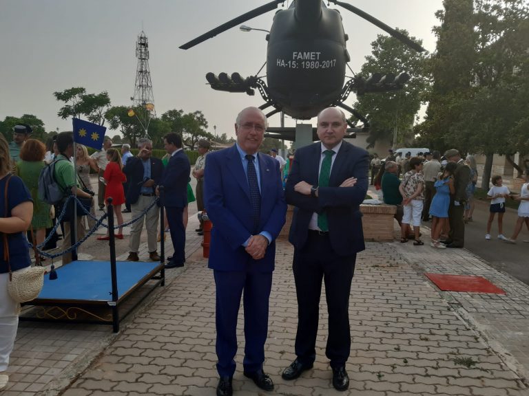 El Gobierno de Castilla-La Mancha muestra su apoyo y compromiso con las Fuerzas Armadas