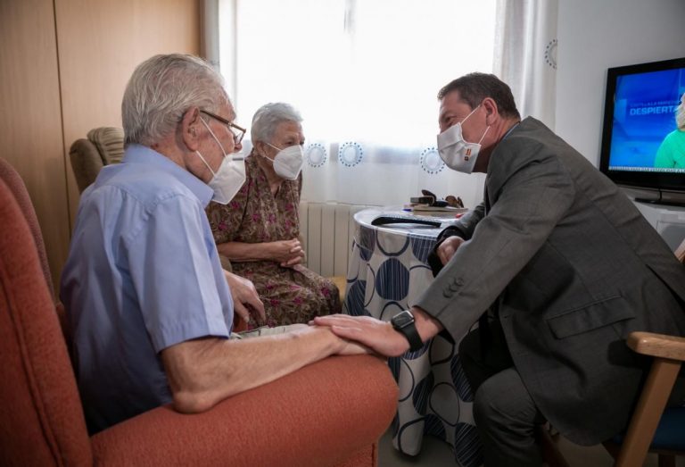 El Gobierno regional convoca 1,2 millones de euros en ayudas a la accesibilidad de las viviendas de personas mayores, con discapacidad y en situación de dependencia, en zonas despobladas