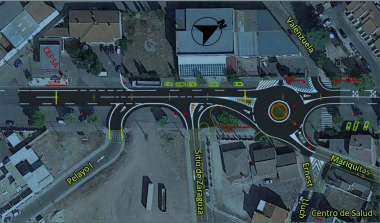 El Gobierno de Castilla-La Mancha acondicionará la travesía de Bolaños de Calatrava antes de ceder su titularidad al Ayuntamiento