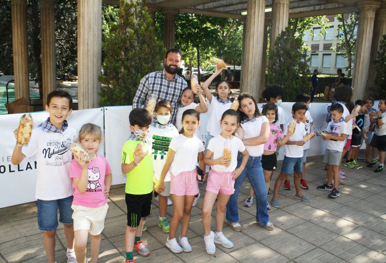 Los escolares de Puertollano recogen el testigo de la tradición del Santo Voto