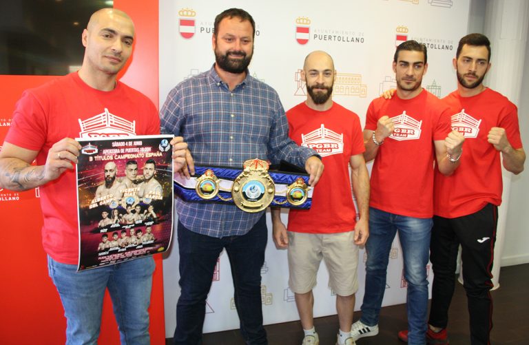 Tres luchadores de PGBR Team aspiran en Puertollano al Campeonato de España