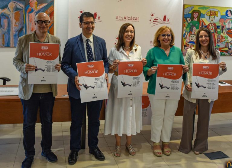 El presidente Caballero destaca la importancia del Congreso “El Bienestar y el Humor” para la promoción de la provincia y para la salud de sus habitantes