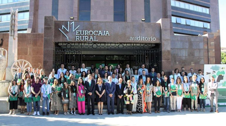 Fundación Eurocaja Rural, JCCM y CEF celebran el Encuentro Empresas – Alumnado con motivo del programa ‘Campus Talento’