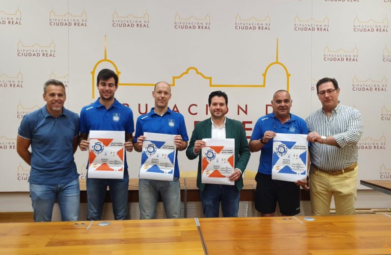 Diputación apoya a las escuelas deportivas de la provincia en sus correspondientes campeonatos de España