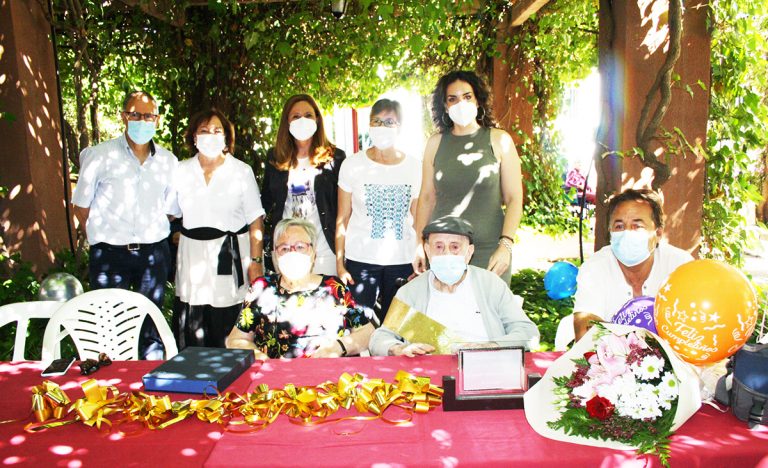 Puertollano: Ángel Ruiz Zamora celebra por todo lo alto sus cien añazos
