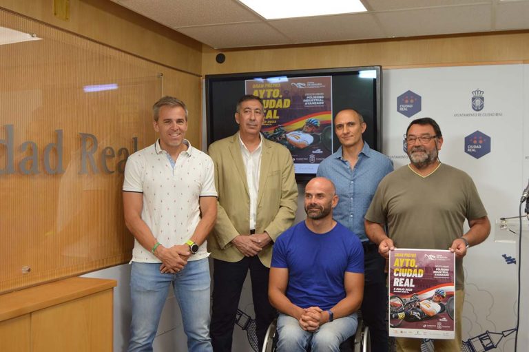 Ciudad Real acogerá la Copa de España de Ciclismo Adaptado el próximo día 3 de julio