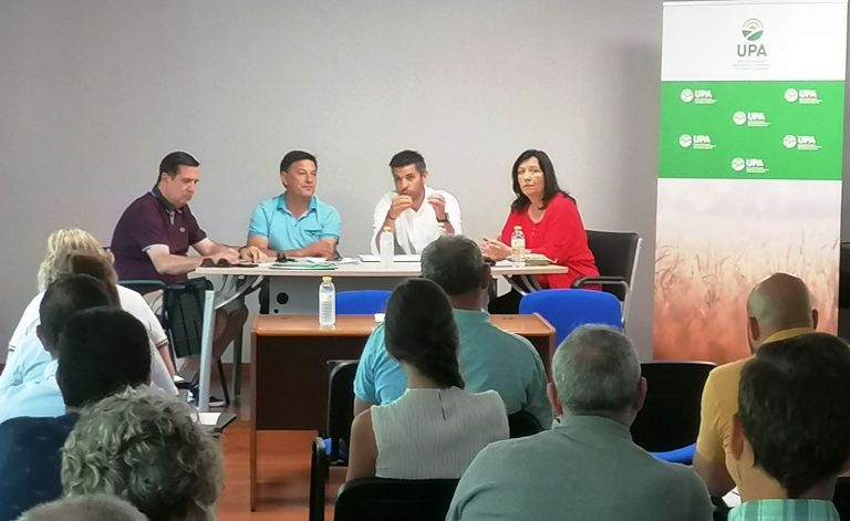 Preocupación entre agricultores y ganaderos ante los meses venideros