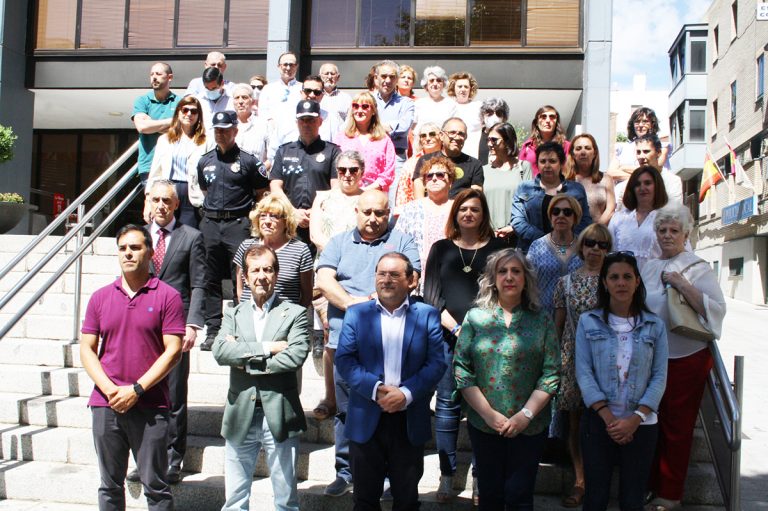 Silencio y repulsa por el asesinato machista de Tomelloso