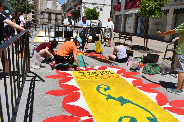Ciudad Real engalana sus calles para la celebración del Corpus Christi