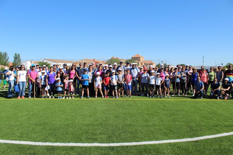 La Gerencia de Ciudad Real fomenta el ocio saludable y la vida activa en Corral de Calatrava gracias a la iniciativa `7000pasosX’