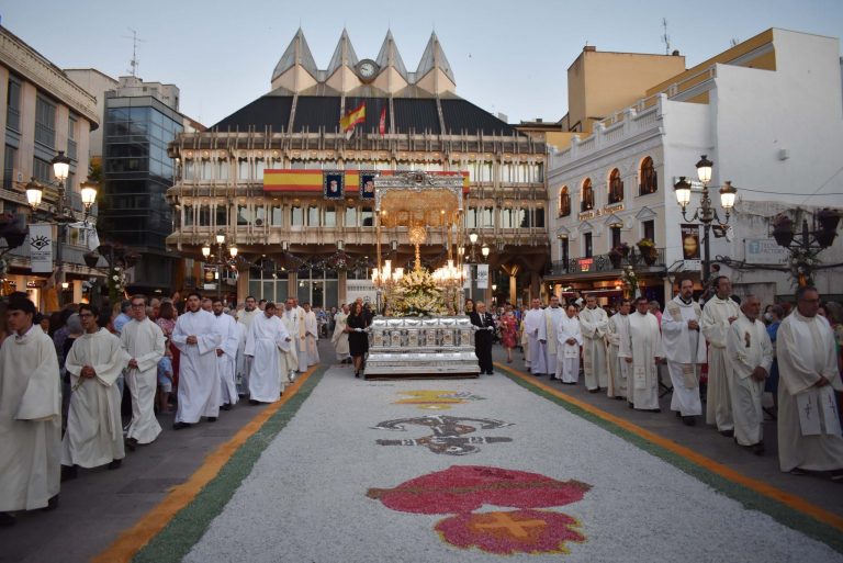 Ciudad Real recupera el esplendor del Corpus Christi con una celebración solemne