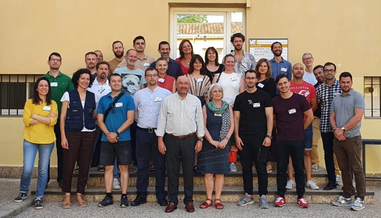 Castilla-La Mancha acoge un curso europeo de emergencias para formar y entrenar a 23 profesionales de equipos de intervención de 17 países