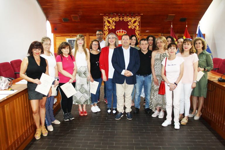 Puertollano: 23 mujeres mejoran su empleabilidad con formación en nuevas tecnologías