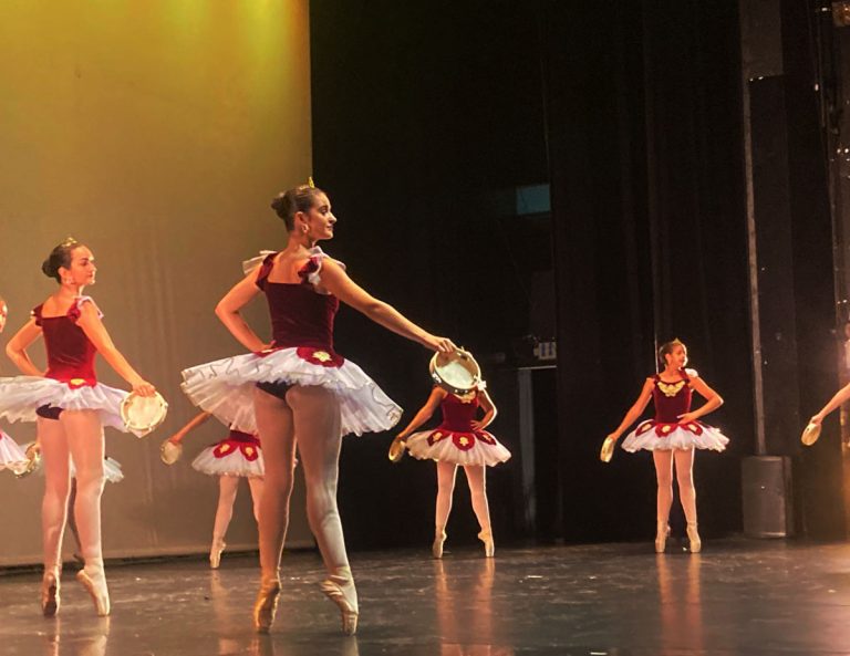 Puertollano: El Conservatorio de danza pone punto y final al curso académico con el festival «Arriba el telón»