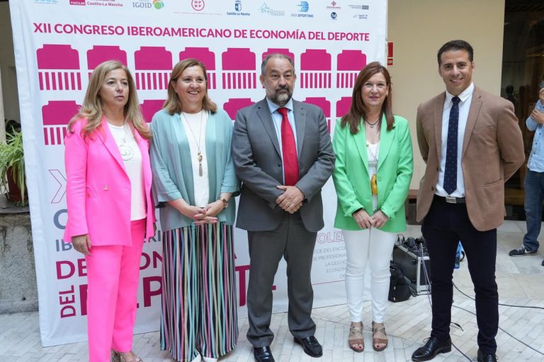 El Gobierno regional subraya que el Congreso Iberoamericano de Economía del Deporte sitúa a Castilla-La Mancha en el epicentro del deporte internacional