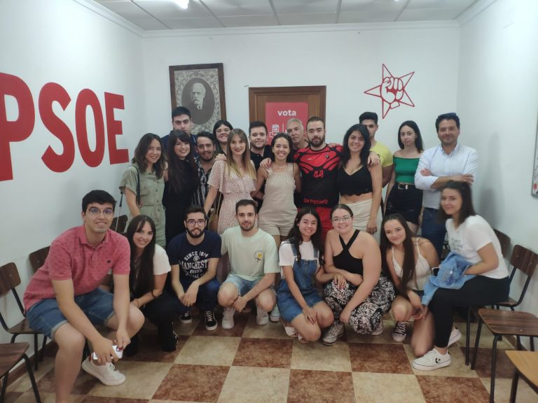 Desi Doral es elegida nueva Secretaria General de Juventudes Socialistas de Pozuelo de Calatrava