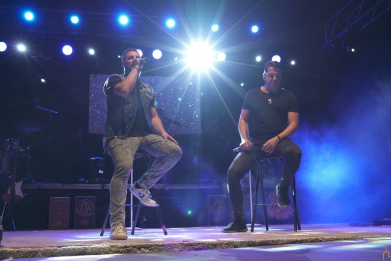 Montiel y Santa Cruz de los Cáñamos reúnen a 2.500 personas con los Conciertos de la Diputación