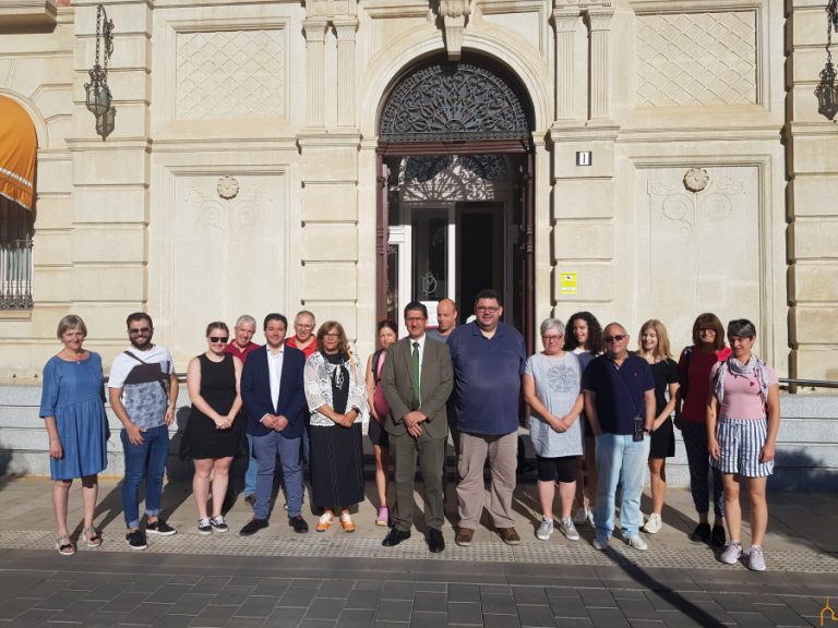 Patrimonio de la Humanidad Minas de Idrija y Almadén, el geoparque de Idrija y el proyecto de Geoparque Volcanes colaborarán en la promoción de estas figuras