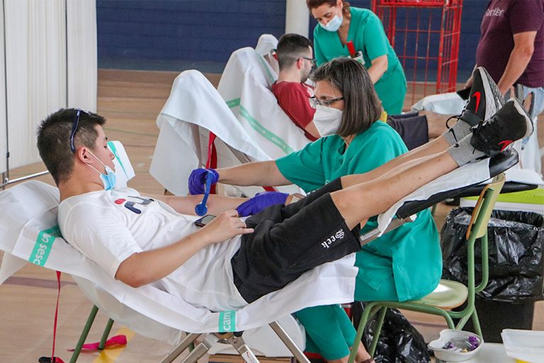 Almodóvar del Campo: 70 personas dieron generosidad en la víspera de este Día Mundial del Donante de Sangre￼