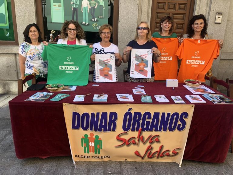 Las donaciones de órganos y tejidos se han incrementado un 27 por ciento en Castilla-La Mancha durante los primeros cinco meses de este año