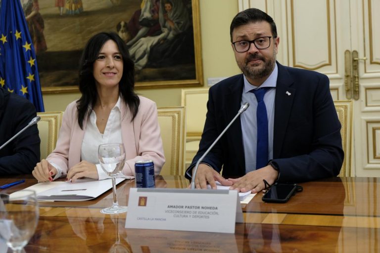 Castilla-La Mancha se suma al acuerdo planteado por el Ministerio de Educación sobre digitalización y respalda los criterios de financiación 