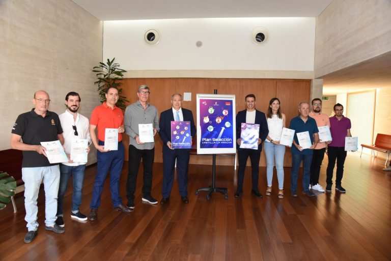 El Gobierno regional pone en marcha un plan pionero para detectar el talento deportivo en Castilla-La Mancha
