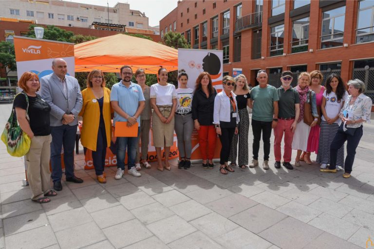 La Diputación, una firme aliada de VivELA y Adelante CLM en el Día Mundial contra la Esclerosis Lateral Amiotrófica