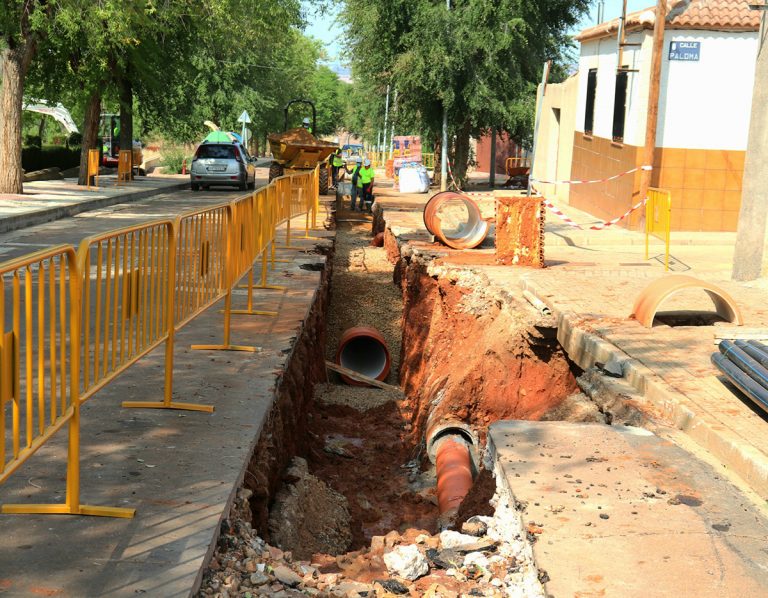 El Villar de Puertollano renovará la red de abastecimiento de agua