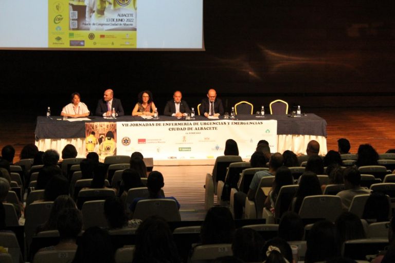 El Gobierno de Castilla-La Mancha reconoce el gran valor que aporta la Enfermería de Urgencias y Emergencias al sistema sanitario