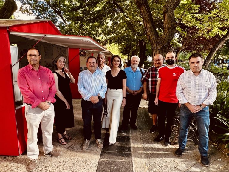 Abre sus puertas la Feria del Libro de Puertollano, la más antigua de Castilla-La Mancha