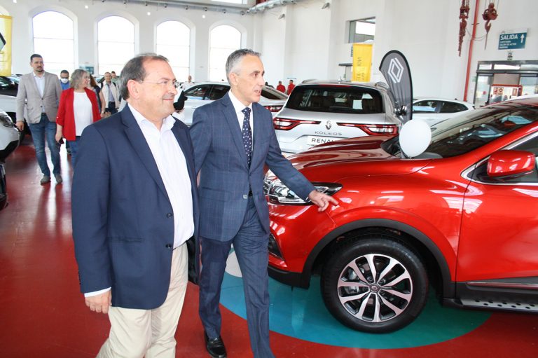 Arranca la Feria del Vehículo de Ocasión de Puertollano