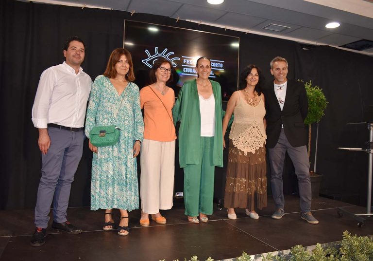 Presentación de la XXIV edición del Festival Corto Ciudad Real que se celebrará entre el 20 y el 25 de junio