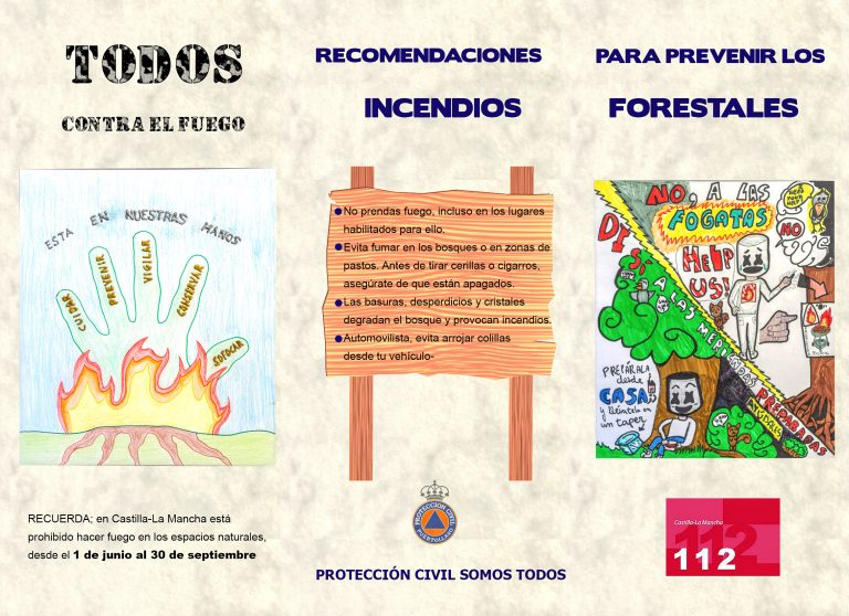 Puertollano: Comienza la campaña preventiva de incendios forestales con limpieza y precintado de barbacoas