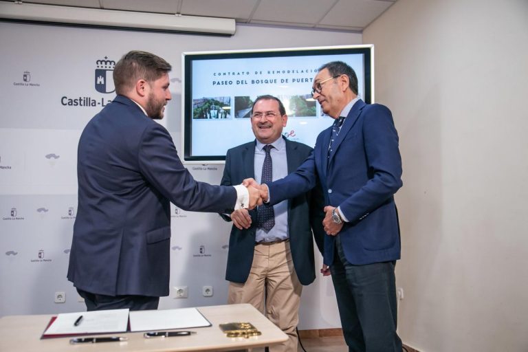 Puertollano: Las obras de remodelación del Paseo del Bosque comenzarán en julio y la primera fase abordará el parking subterráneo