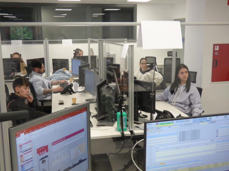 El Servicio de Emergencias 1-1-2 ha impartido prácticas a un total de 152 estudiantes de Formación Profesional de Castilla-La Mancha