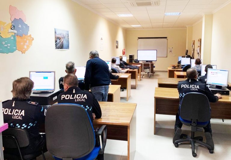Puertollano: Formación y un nuevo programa de gestión contribuirá a la transformación digital de la Policía Local